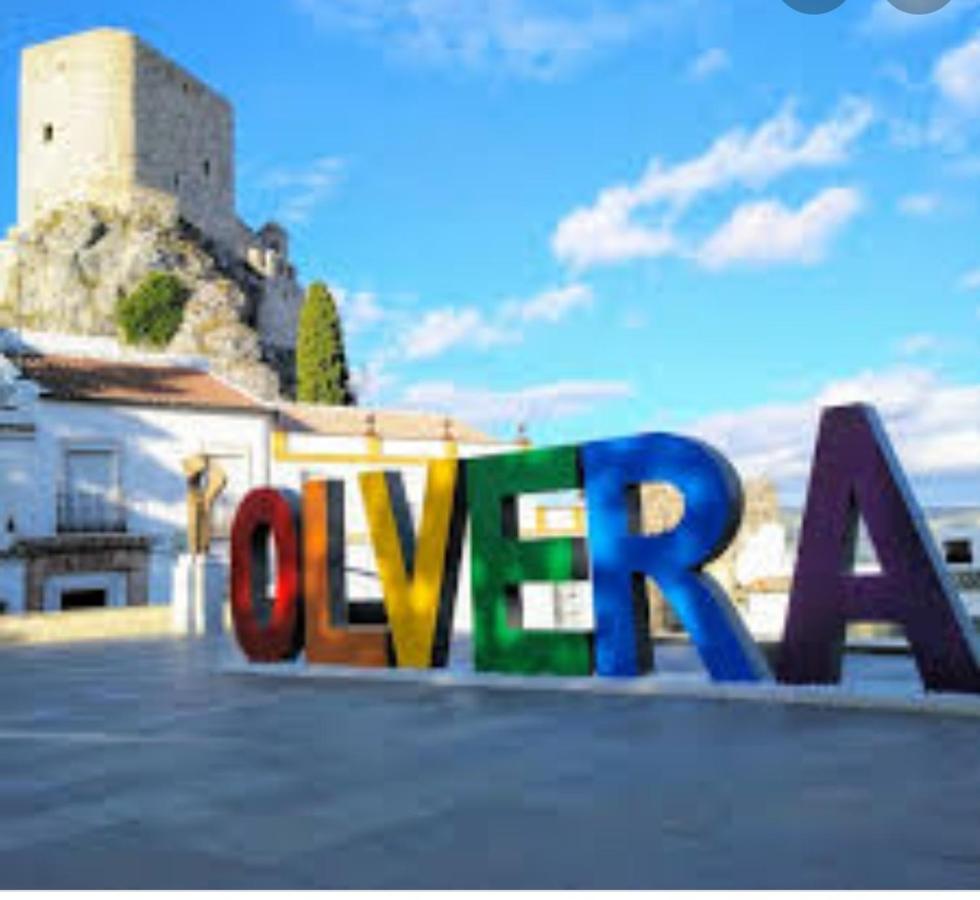 Apartamento Calle Llana Olvera Luaran gambar